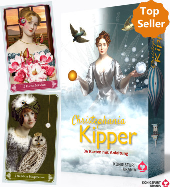 Christephania Kipper, m. Orakelkarten
