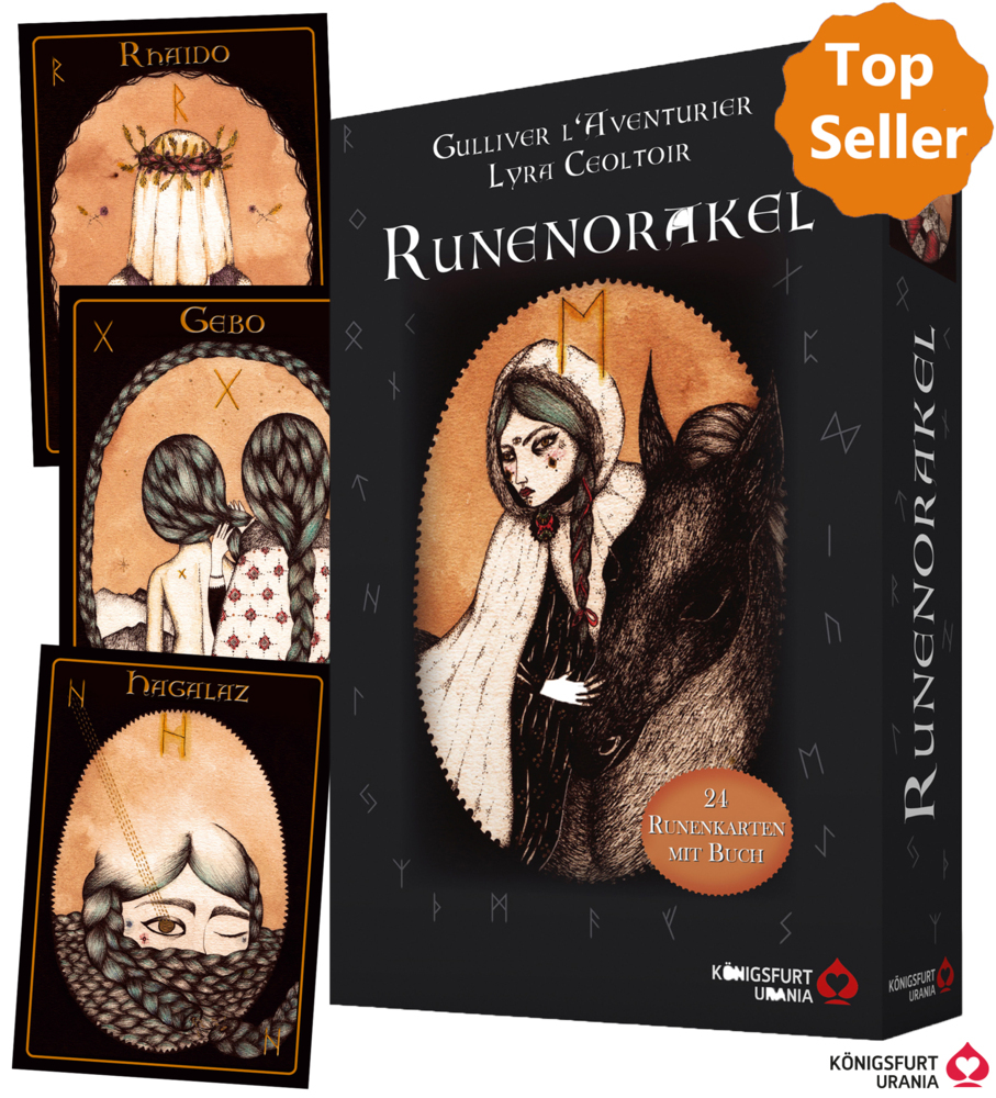 Runenorakel, m. Runenkarten main product photo