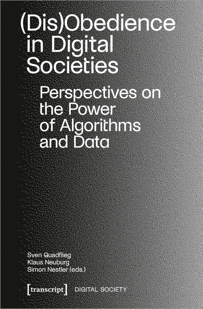 (Dis)Obedience in Digital Societies main product photo