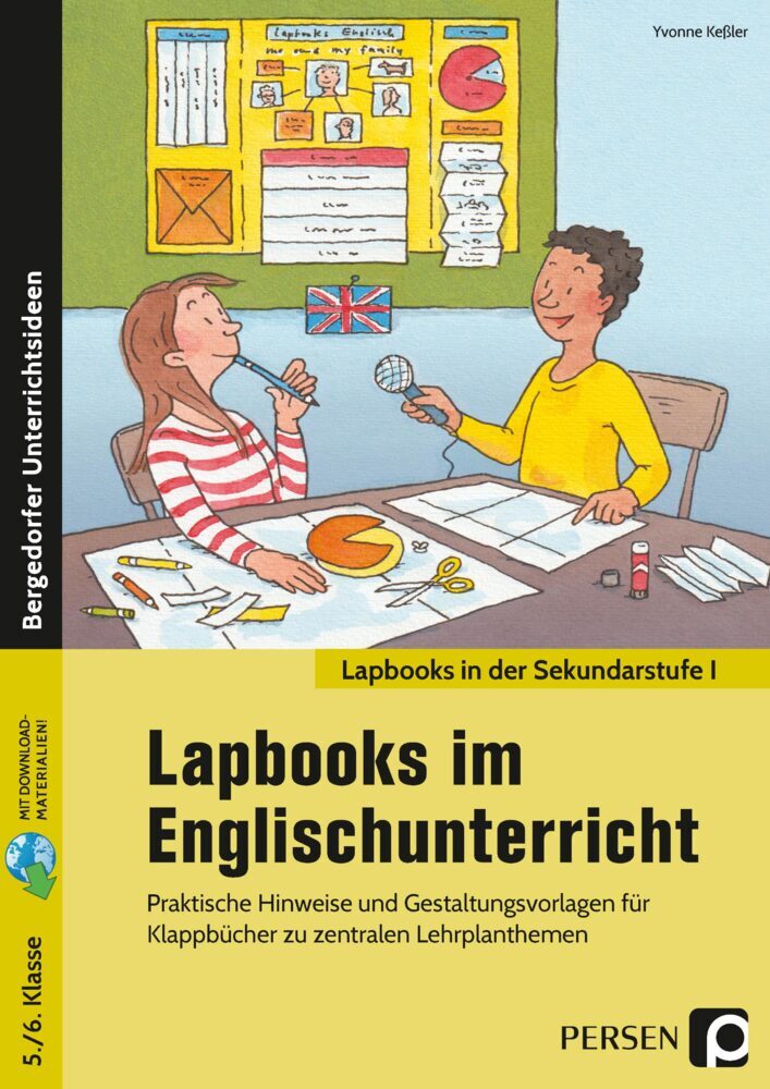 Lapbooks im Englischunterricht - 5./6. Klasse main product photo
