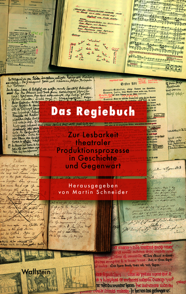 Das Regiebuch main product photo
