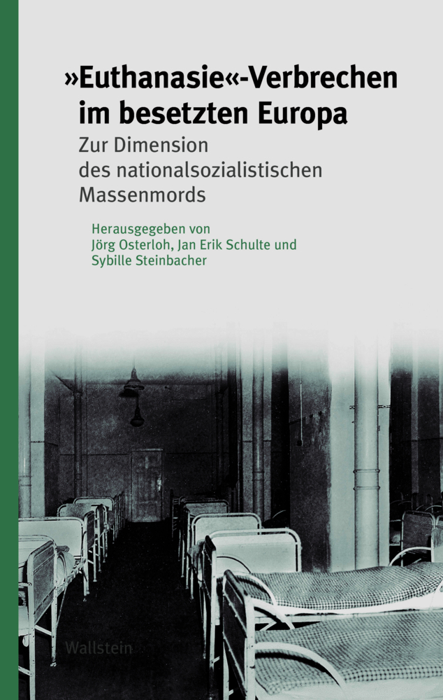 »Euthanasie«-Verbrechen im besetzten Europa main product photo