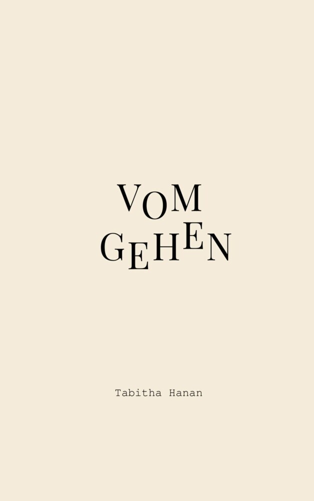 Vom Gehen main product photo