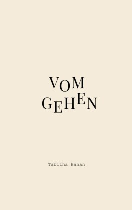 Vom Gehen