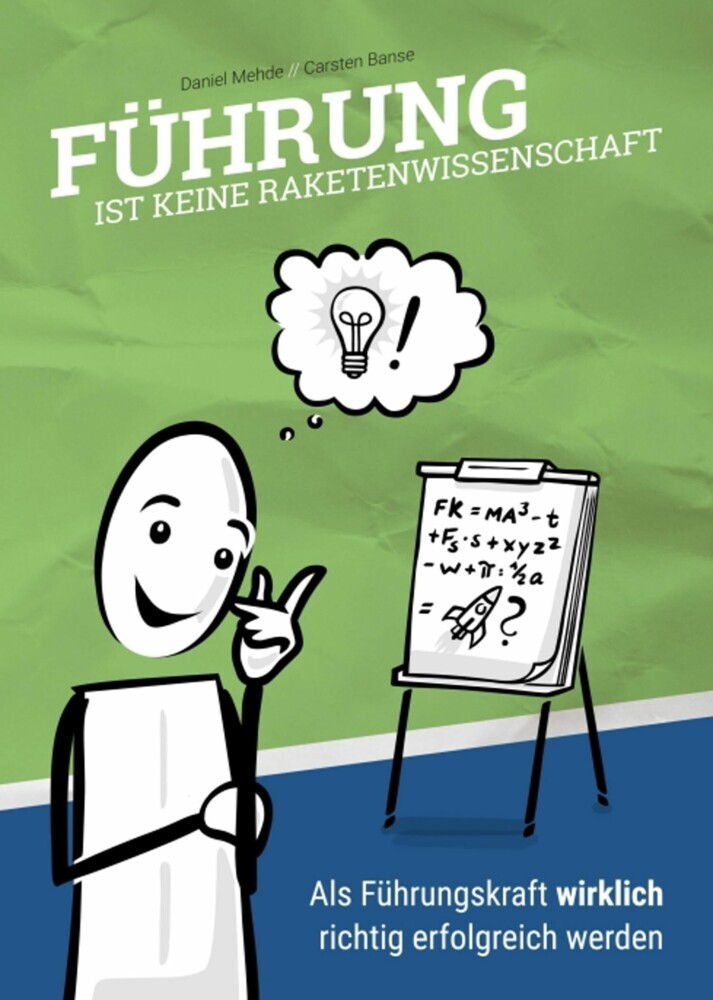 Führung ist keine Raketenwissenschaft main product photo