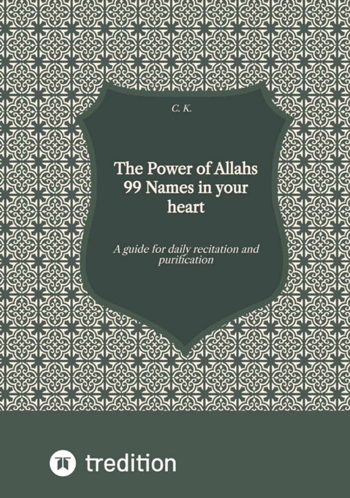 The Power of Allahs 99 Names in your heart main product photo