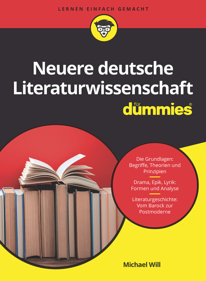 Neuere Deutsche Literaturwissenschaft für Dummies main product photo