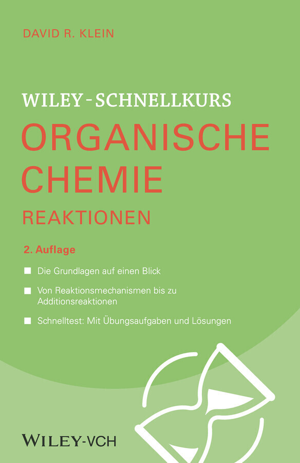 Wiley-Schnellkurs Organische Chemie II Reaktionen main product photo