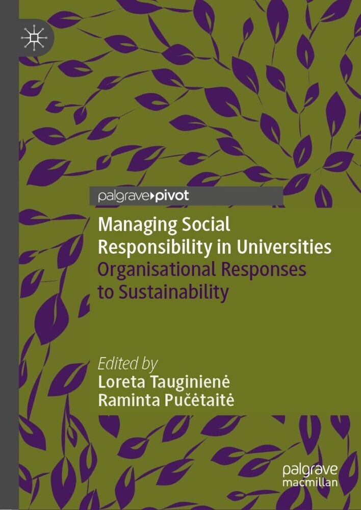 Managing Social Responsibility in Universities main product photo