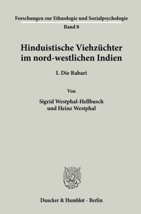 Hinduistische Viehzüchter im nord-westlichen Indien.