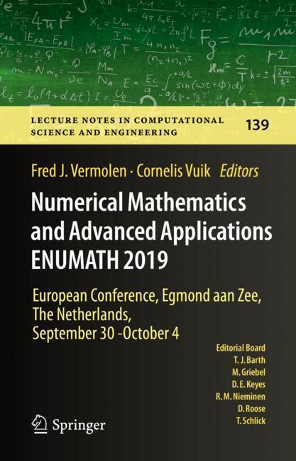 Numerical Mathematics and Advanced Applications ENUMATH 2019 main product photo
