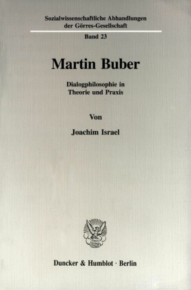 Martin Buber.