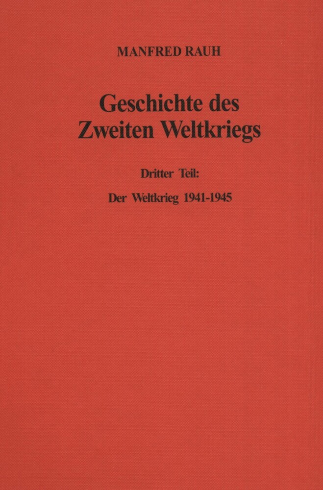 Geschichte des Zweiten Weltkriegs. main product photo
