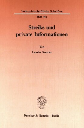Streiks und private Informationen.