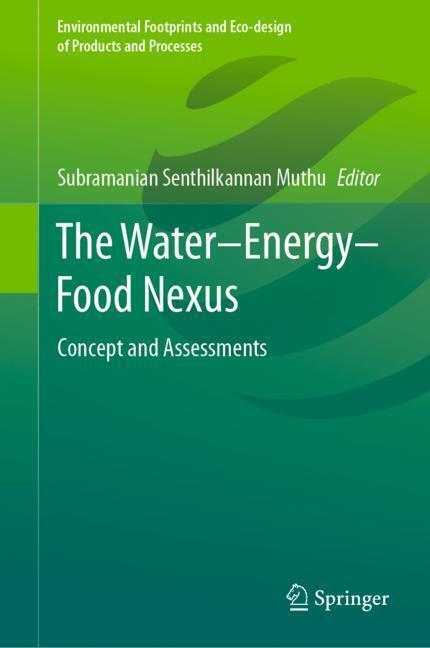 The Water-Energy-Food Nexus main product photo