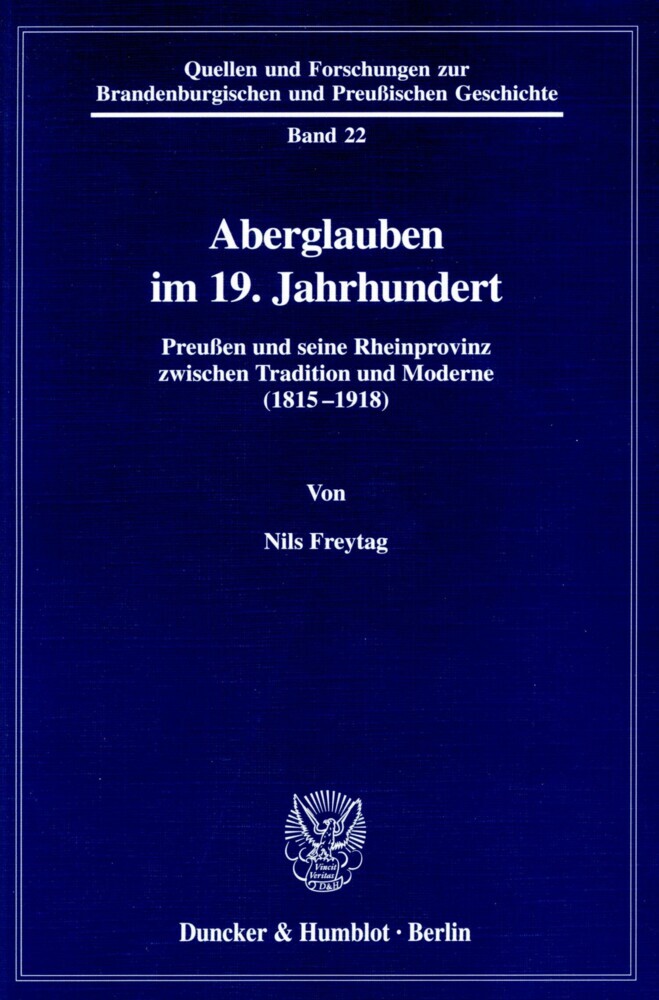 Aberglauben im 19. Jahrhundert. main product photo
