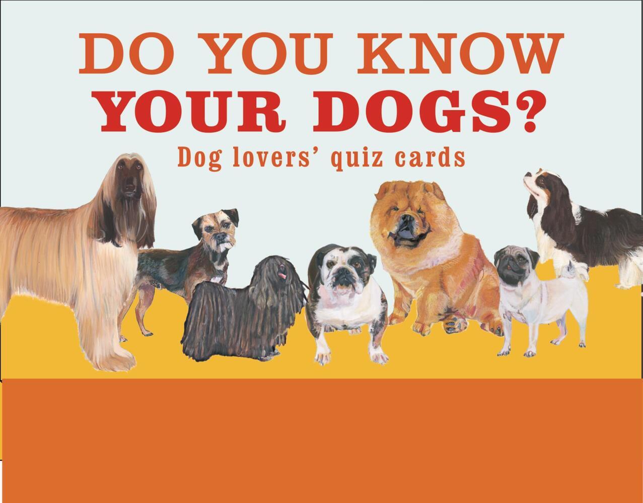 Do You Know Your Dogs? main product photo