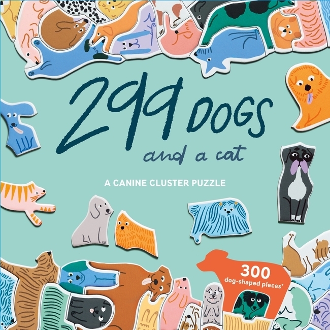 299 Dogs (and a cat) main product photo