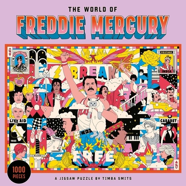 The World of Freddie Mercury main product photo