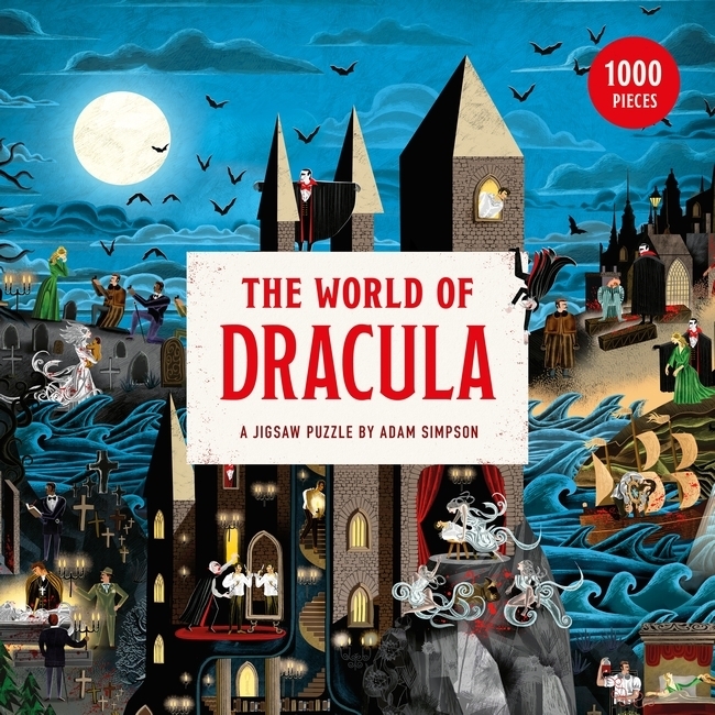 The World of Dracula main product photo