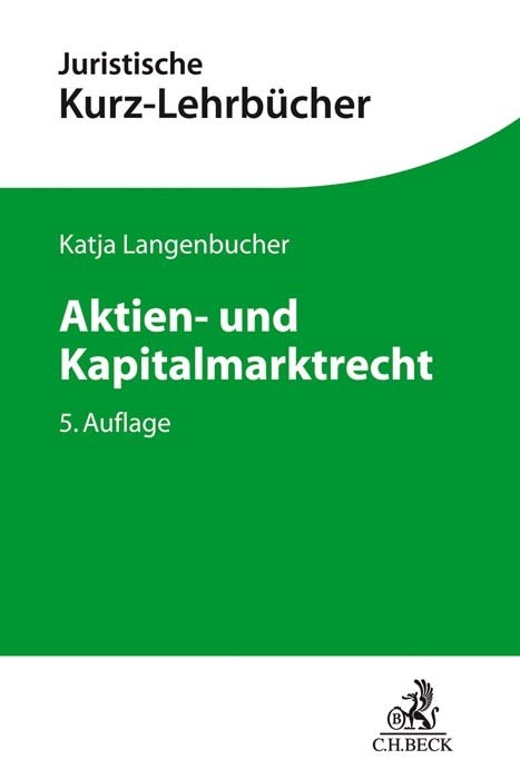 Aktien- und Kapitalmarktrecht main product photo