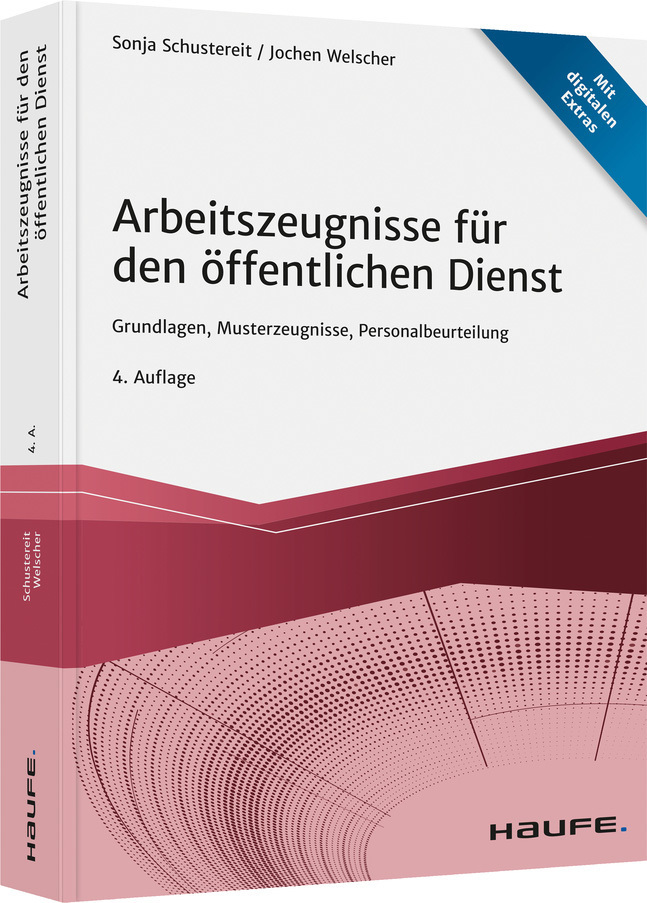 Arbeitszeugnisse für den öffentlichen Dienst main product photo