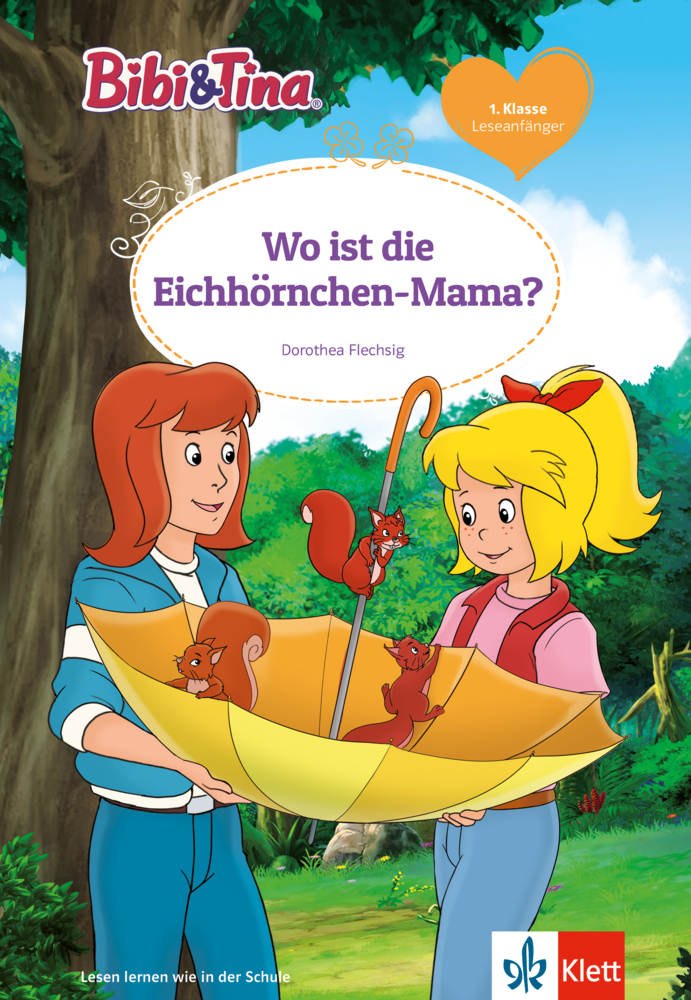 Bibi & Tina: Wo ist die Eichhörnchen-Mama? main product photo