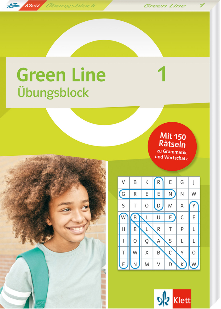 Green Line 1 (ab 2021) Klasse 5 - Übungsblock zum Schulbuch main product photo