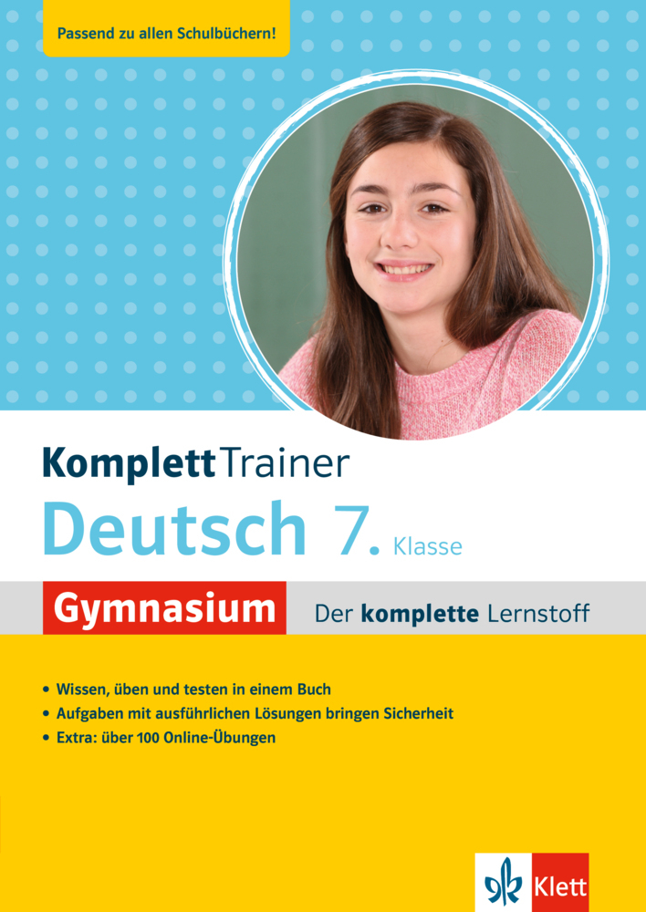 Klett KomplettTrainer Gymnasium Deutsch 7. Klasse main product photo