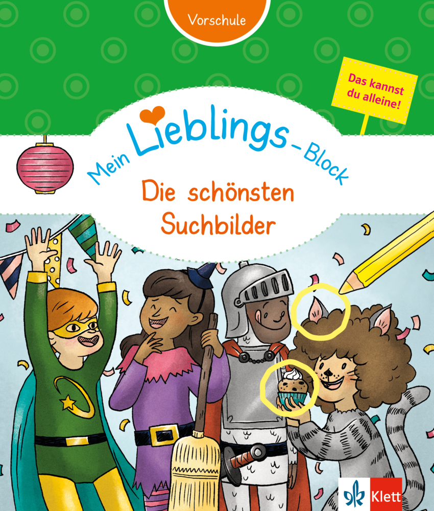 Klett Mein Lieblings-Block Die schönsten Suchbilder main product photo