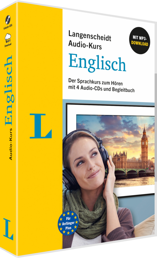 Langenscheidt Audio-Kurs Englisch main product photo