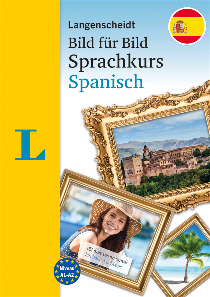 Langenscheidt Sprachkurs Bild für Bild Spanisch main product photo