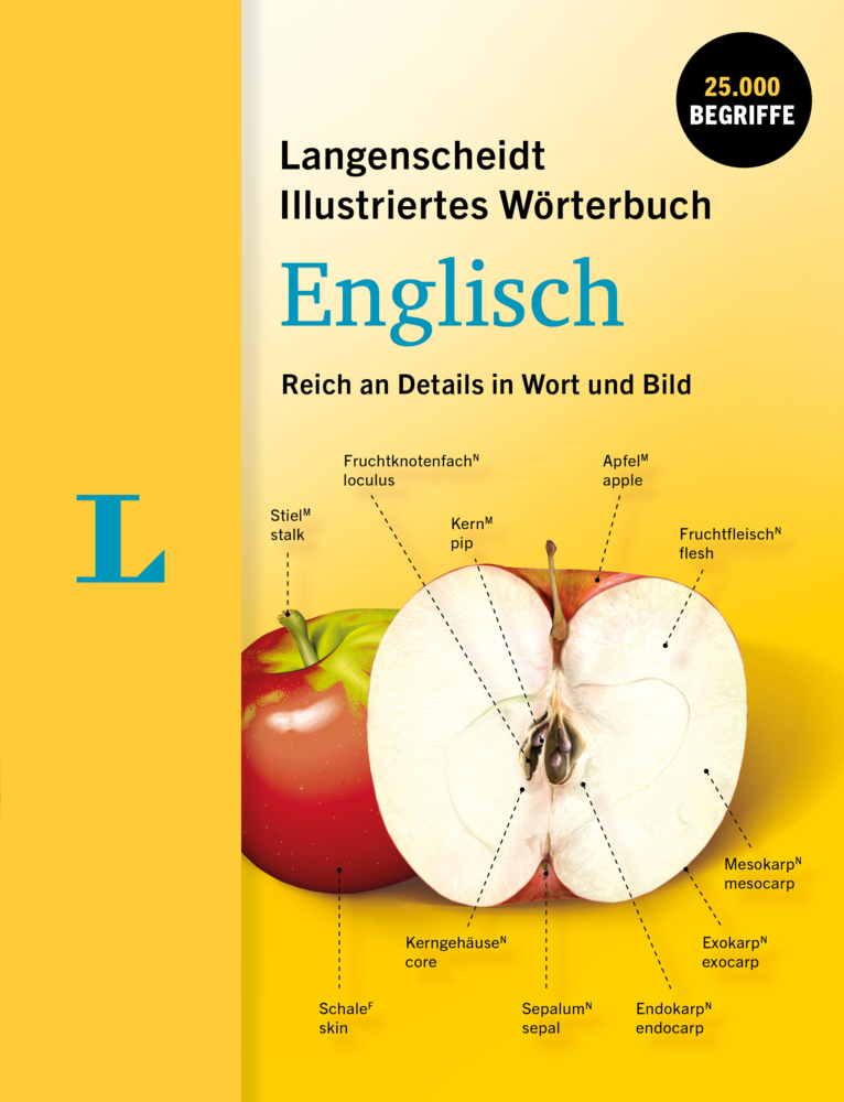Langenscheidt Illustriertes Wörterbuch Englisch main product photo