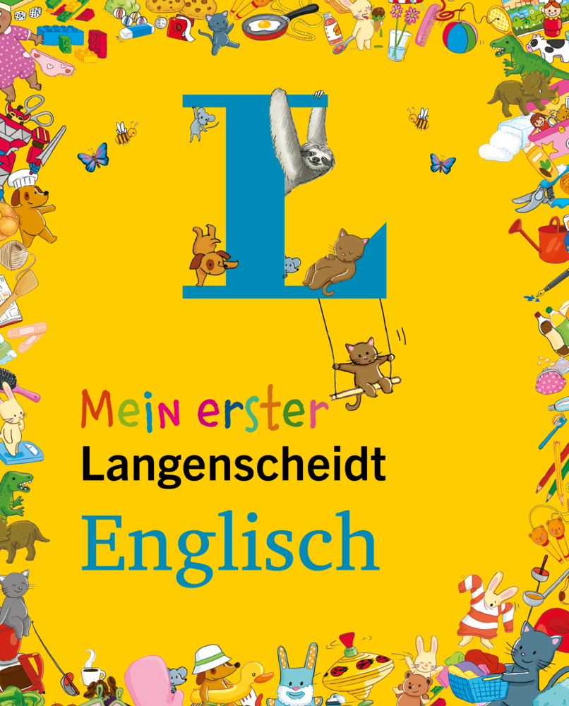 Langenscheidt Mein erster Langenscheidt Englisch main product photo