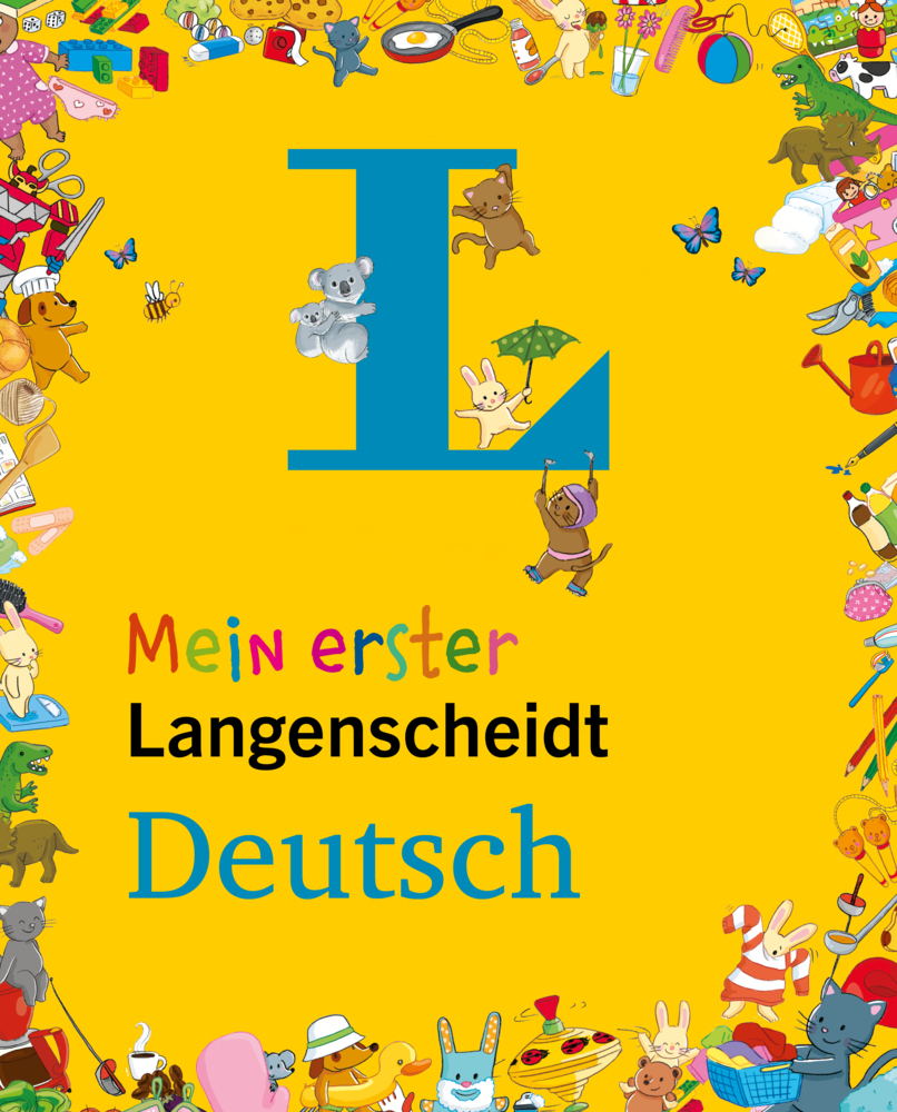 Langenscheidt Mein erster Langenscheidt Deutsch main product photo