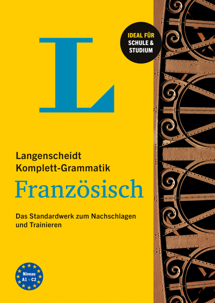 Langenscheidt Komplett-Grammatik Französisch main product photo