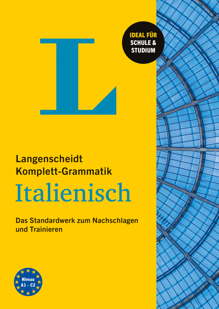 Langenscheidt Komplett-Grammatik Italienisch main product photo