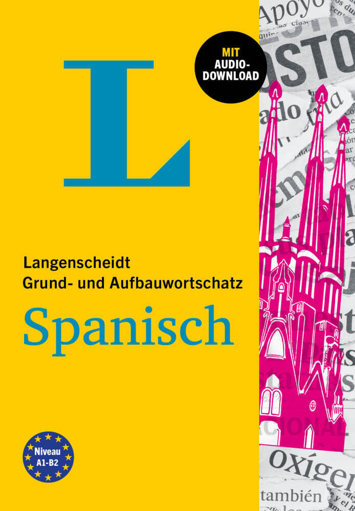 Langenscheidt Grund- und Aufbauwortschatz Spanisch main product photo