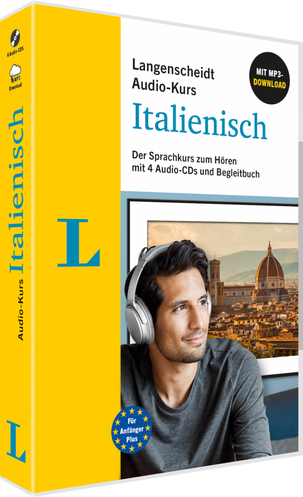Langenscheidt Audio-Kurs Italienisch, Audio-CD main product photo