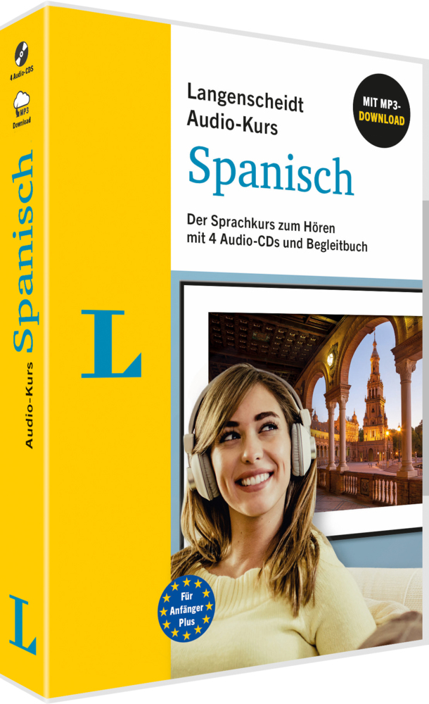Langenscheidt Audio-Kurs Spanisch main product photo