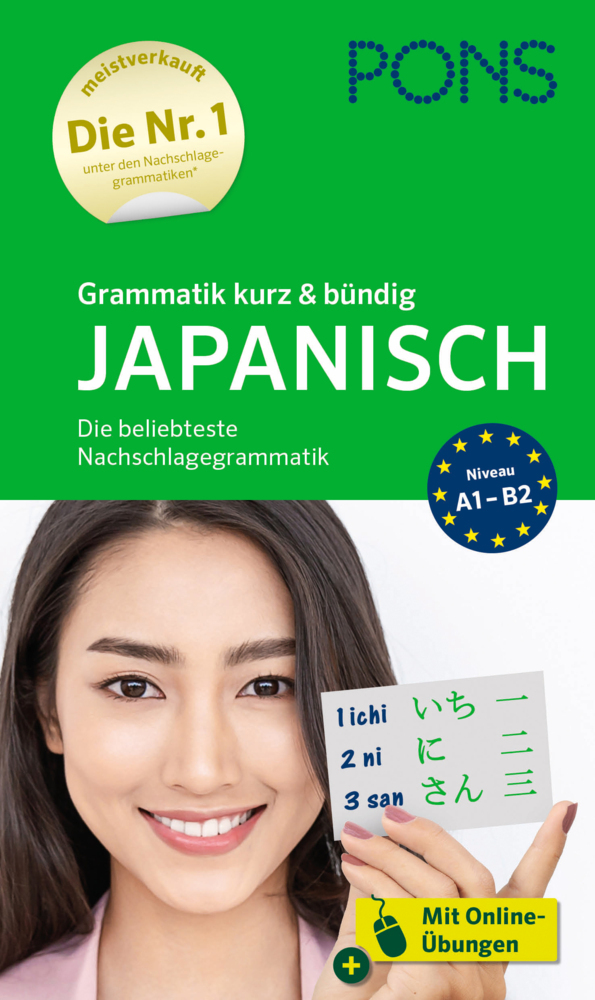 PONS Grammatik kurz & bündig Japanisch main product photo