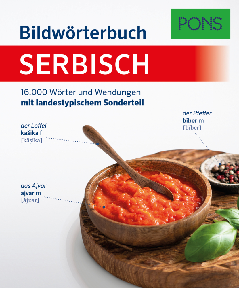 PONS Bildwörterbuch Serbisch main product photo