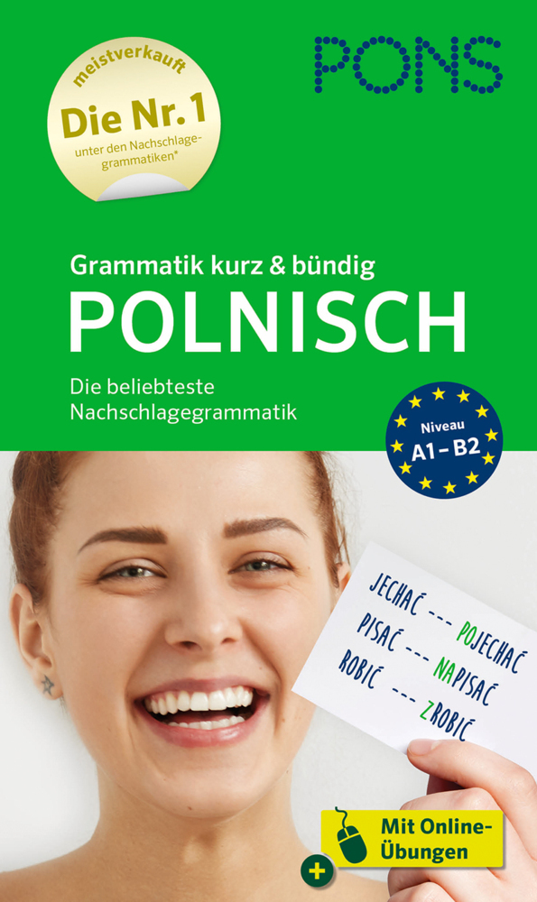 PONS Grammatik kurz & bündig Polnisch main product photo