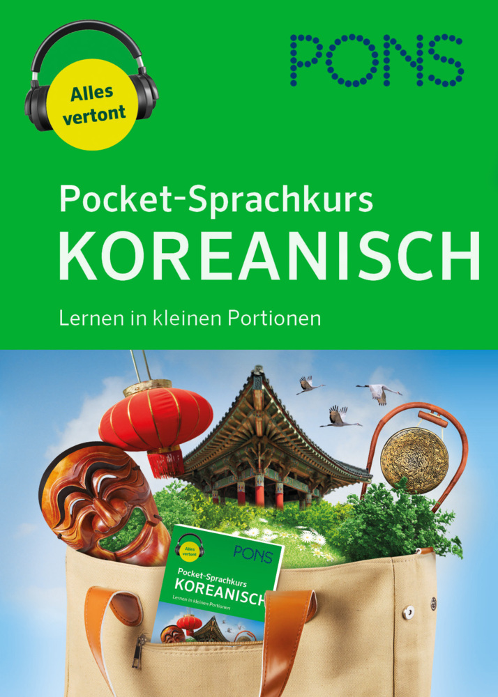 PONS Pocket-Sprachkurs Koreanisch main product photo