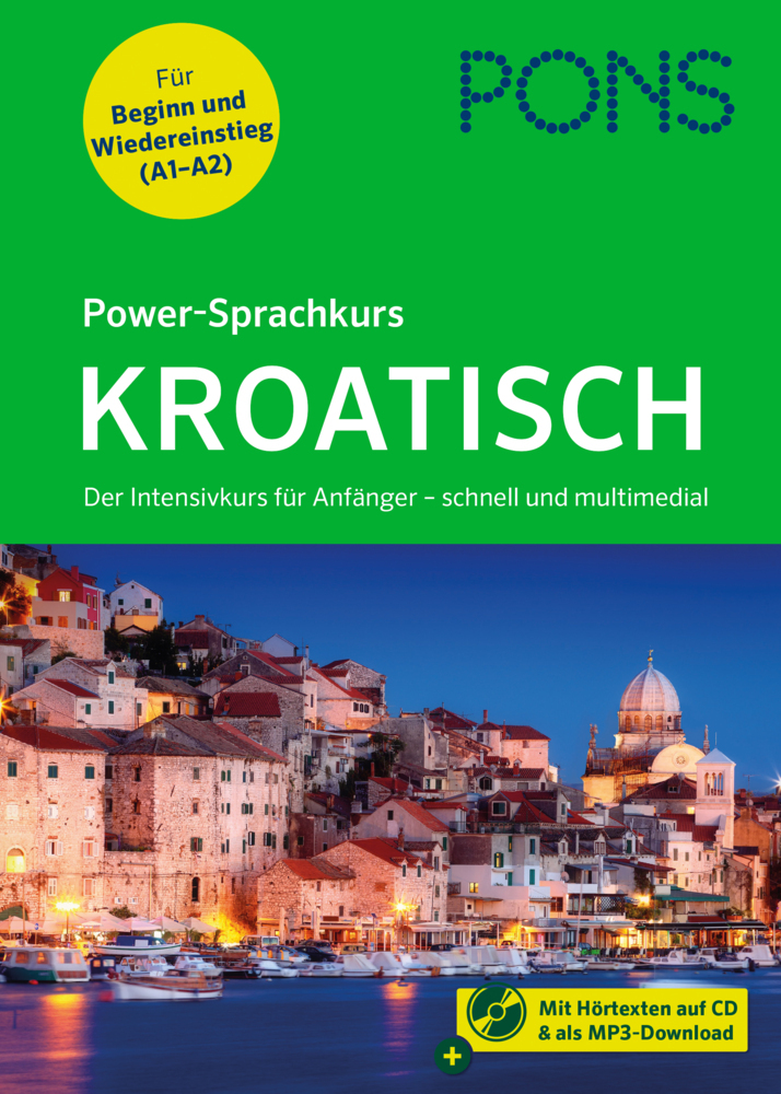 PONS Power-Sprachkurs Kroatisch main product photo