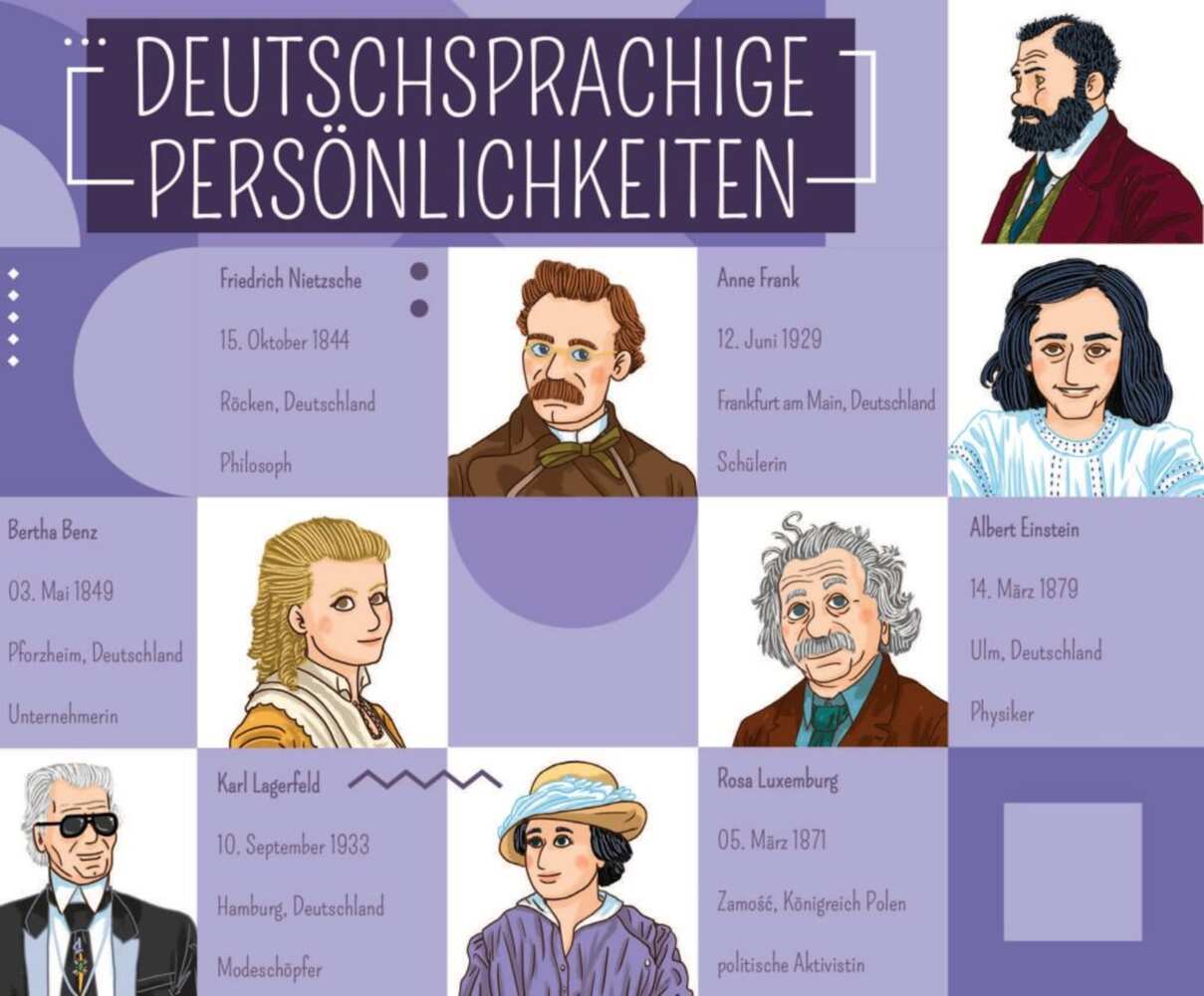 Deutschsprachige Persönlichkeiten main product photo