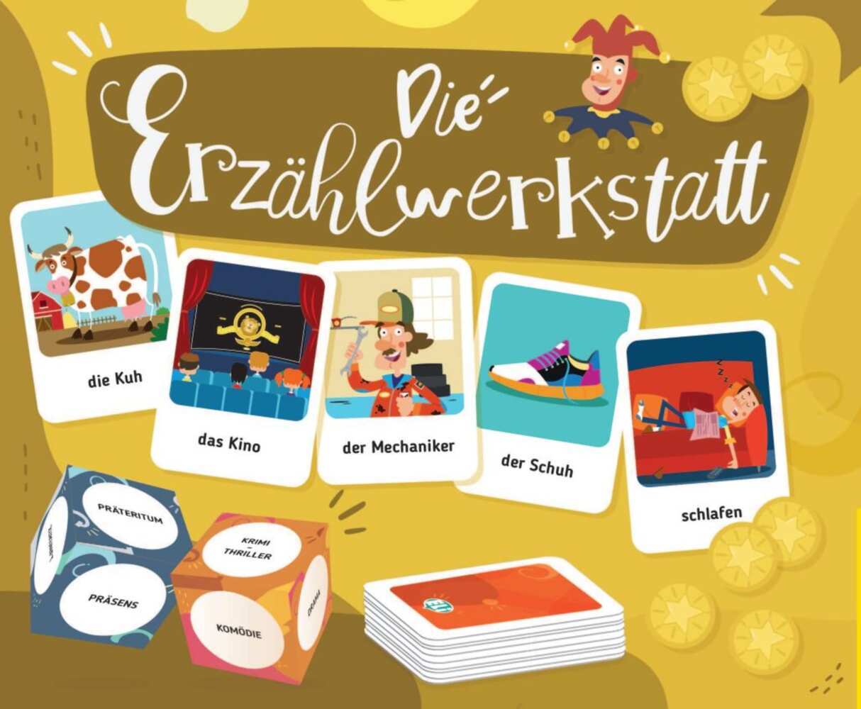 Die Erzählwerkstatt main product photo