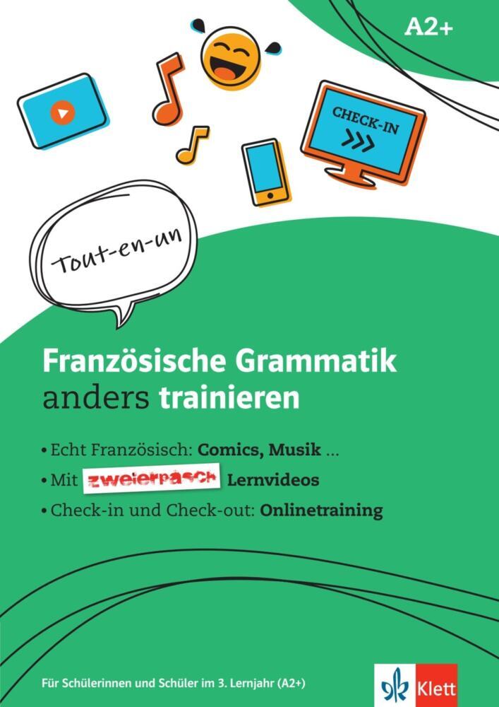 Französische Grammatik anders trainieren main product photo