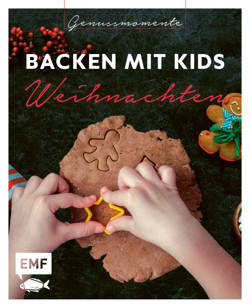 Genussmomente: Backen mit Kids (Kindern) Weihnachten main product photo