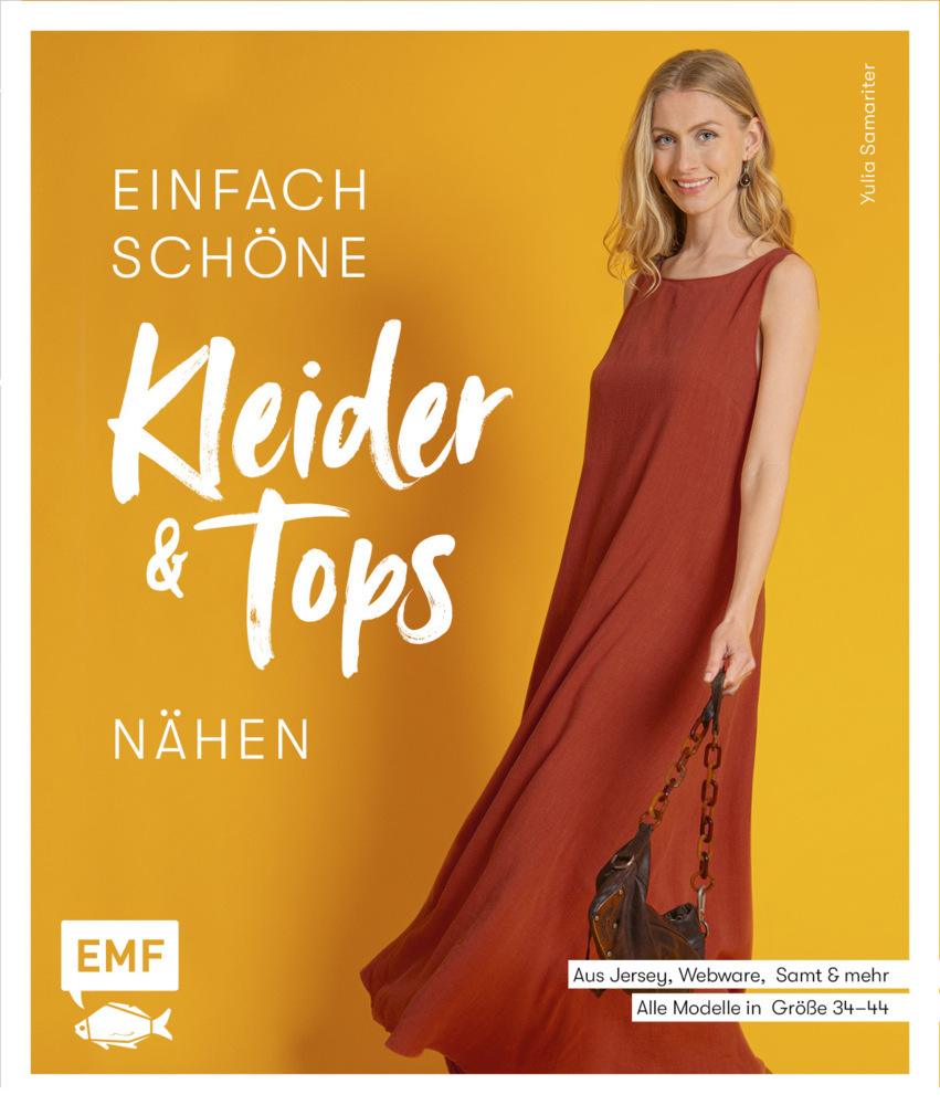 Einfach schöne Kleider und Tops nähen - aus Jersey, Webware, Samt und mehr main product photo